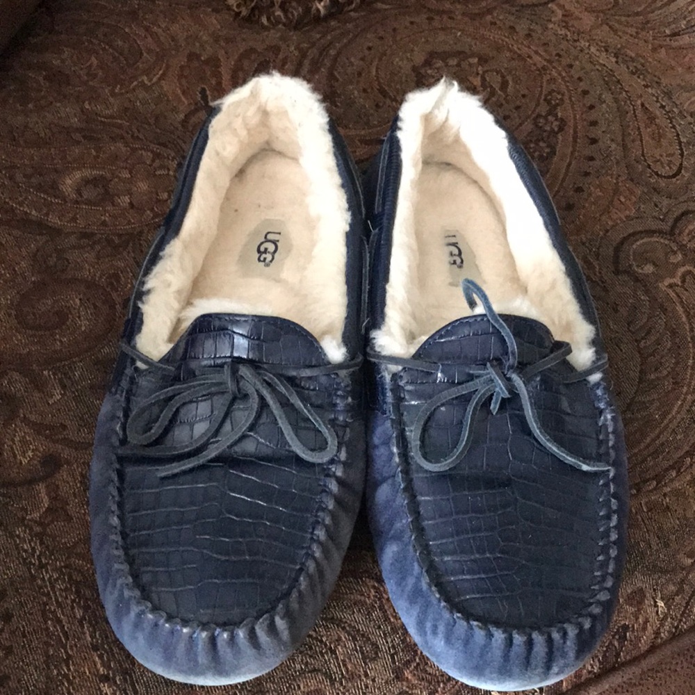 UGG moccasins size 10